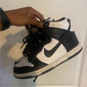 Nike high dunk Panda
